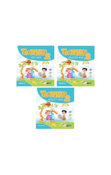 Twinkle 2.Sınıf İngilizce 3'Lü Set