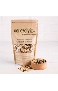 Çerezciyiz Biz Fındıklı Müsli 250 G Çerezciyiz Biz Fındıklı Müsli 250 G
