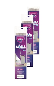 Aqua Yedek Mop Refil Üçlü Paket Aqua Yedek Mop Refil Üçlü Paket