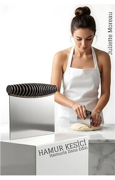 Mey İthalat Hamur Kesme Ve Şekillendirme Spatulası Paslanmaz Çelik 12x10,5 Cm 722423