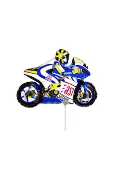 14'' G-moto Gp Blue Folyo Balon 1 Pakette 15 Adet-grabo 14'' G-moto Gp Blue Folyo Balon 1 Pakette 15 Adet-grabo