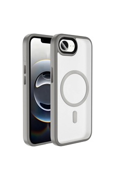 Apple Uyumlu iPhone 16e Kılıf Mat Arka Yüzey Wireless Şarj Özellikli Zore Flet M-safe Kapak Apple Uyumlu iPhone 16e Kılıf Mat Arka Yüzey Wireless Şarj Özellikli Zore Flet M-safe Kapak