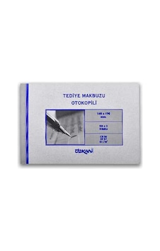 0138 Tediye Makbuzu Otokopili 1 Adet 0138 Tediye Makbuzu Otokopili 1 Adet