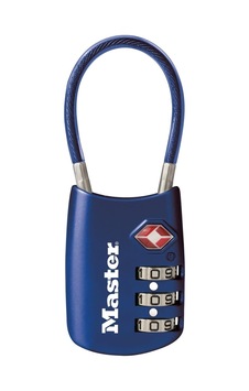 Master Lock 4688d Şifreli Kilit, Mavi Master Lock 4688d Şifreli Kilit, Mavi