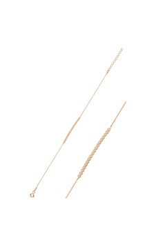 Söğütlü Silver Gümüş Rose Zirkon Taşlı Su Yolu Bileklik Söğütlü Silver Gümüş Rose Zirkon Taşlı Su Yolu Bileklik