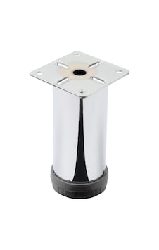Eym 4 Adet Mobilya Ayağı Metal 10 Cm Alttan Ayarlı 42 Mm Krom Ayak Sku: Zeusstk2f240fa523 1 Adet Gümüşi Eym 4 Adet Mobilya Ayağı Metal 10 Cm Alttan Ayarlı 42 Mm Krom Ayak Sku: Zeusstk2f240fa523 1 Adet Gümüşi