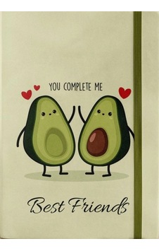 Best Friends Avakado Çok Renkli Best Friends Avakado Çok Renkli