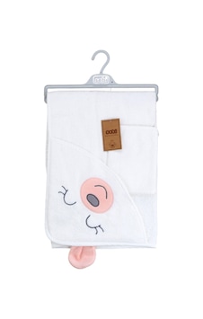 Sebi Bebe Ayı Desenli Banyo Havlusu 140 Standart Sebi Bebe Ayı Desenli Banyo Havlusu 140 Standart
