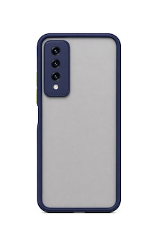Newface - 411 - Huawei Y9 Prime 2019 Kılıf Montreal Silikon Kapak - Csmo-tex - - Lacivert Newface - 411 - Huawei Y9 Prime 2019 Kılıf Montreal Silikon Kapak - Csmo-tex - - Lacivert