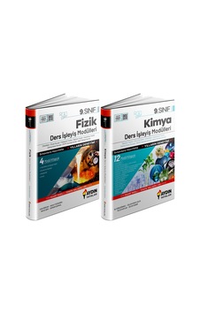 Aydın 2025 9. Sınıf Fizik + Kimya Ders Anlatım Fasikülleri Seti 2 Kitap Aydın 2025 9. Sınıf Fizik + Kimya Ders Anlatım Fasikülleri Seti 2 Kitap