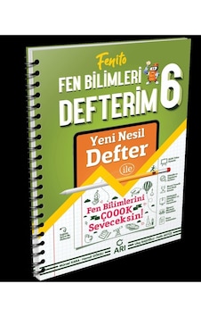 6. Sınıf Fenito Fen Bilimleri Defterim 2022 Yayıncılık 6. Sınıf Fenito Fen Bilimleri Defterim 2022 Yayıncılık