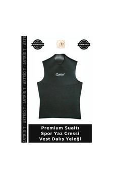 Premium Sualtı Spor Yaz Cressi Vest Dalış Yeleği Çok Renkli