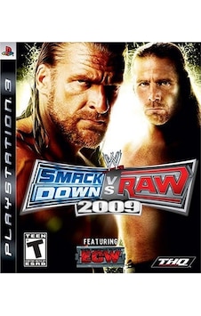 Smackdown Vs Raw 2009 PS3 Oyun Smackdown Vs Raw 2009 PS3 Oyun