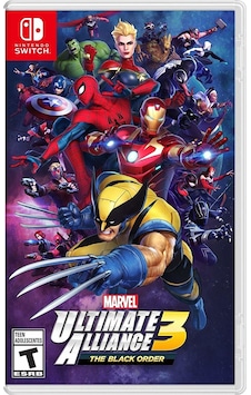 Marvel Ultimate Alliance 3 The Black Order Nintendo Switch Oyun Marvel Ultimate Alliance 3 The Black Order Nintendo Switch Oyun