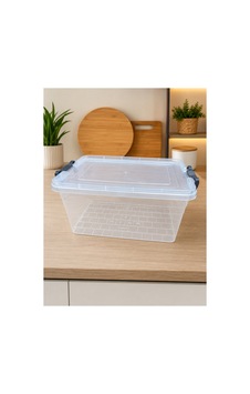 8 Litre Kilitli Şeffaf Çok Amaçlı Saklama Kutusu Kiler, Banyo, Dolap Ve Organizer Düzenleyici Bpa Free İstiflenebilir Diğer 8 Litre Kilitli Şeffaf Çok Amaçlı Saklama Kutusu Kiler, Banyo, Dolap Ve Organizer Düzenleyici Bpa Free İstiflenebilir Diğer