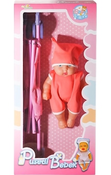 Lmn-207 Pusetli Bebek -limon Oyuncak
