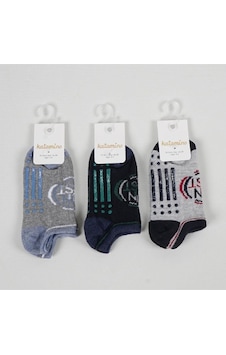 Katamino Erkwk Çocuk Dikişsiz Taban Kaydırmaz Patik Çorap 6 Çift Katalog Rengi Katamino Erkwk Çocuk Dikişsiz Taban Kaydırmaz Patik Çorap 6 Çift Katalog Rengi