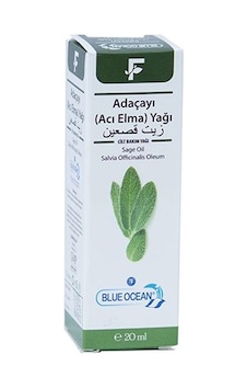 Blue Ocean Adaçayı Acı Elma Özlü Bakım Yağı 20 ML Blue Ocean Adaçayı Acı Elma Özlü Bakım Yağı 20 ML