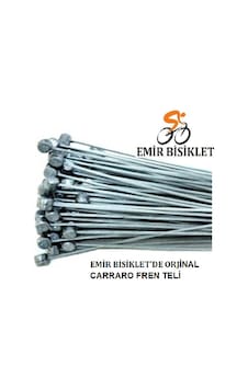 Carraro Bisiklet 10 Adet 180 CM Çelik Fren Teli Paslanma