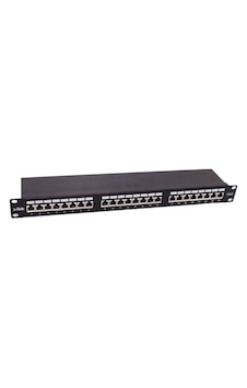 S-Link SL-F624 CAT 6 Patch Panel 24-Port UTP 1U S-Link SL-F624 CAT 6 Patch Panel 24-Port UTP 1U