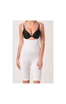 Sistina Beyaz - 368 - Kadın Paçalı Boy Dikişsiz Korse - 751 - - Myceshop - Beden Xl Sistina Beyaz - 368 - Kadın Paçalı Boy Dikişsiz Korse - 751 - - Myceshop - Beden Xl