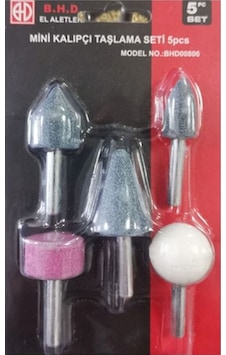Mini Kalıpçı Taşlama- Matkap Gravür Seti 5 Parça Mini Kalıpçı Taşlama- Matkap Gravür Seti 5 Parça