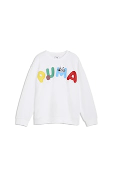 Puma Sporty Cats Relaxed Crew Ps Puma White Unisex Beyaz Sweatshirt Puma Sporty Cats Relaxed Crew Ps Puma White Unisex Beyaz Sweatshirt