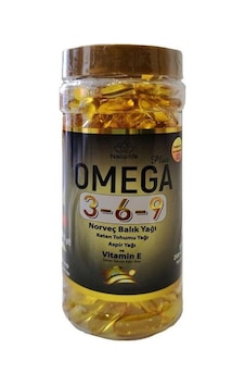 Naturlife Omega 3-6-9 Balık Yağı 1300 Mg 200 Softjel