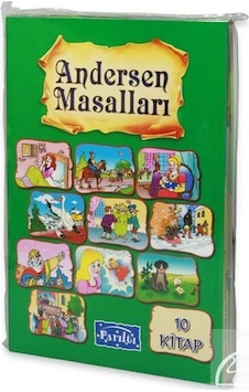 Andersen Masalları +7 Yaş Ve Üzeri Renkli Resimli (10 Kitap Se. Andersen Masalları +7 Yaş Ve Üzeri Renkli Resimli (10 Kitap Se.