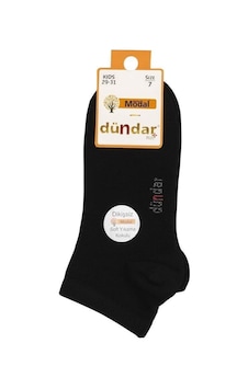 Dündar Çorap Plus Çocuk Modal Terletmez Dikişsiz Patik Siyah 11 Yaş 6'lı 8047 Siyah Dündar Çorap Plus Çocuk Modal Terletmez Dikişsiz Patik Siyah 11 Yaş 6'lı 8047 Siyah