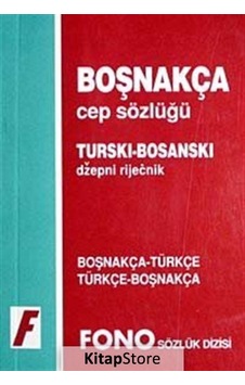 Boşnakça Cep Sözlüğü-Boşnakça Türkçe-Türkçe Boşnakça- Fono Yayınları Boşnakça Cep Sözlüğü-Boşnakça Türkçe-Türkçe Boşnakça- Fono Yayınları