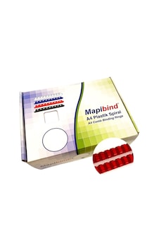 Mapibind-22mm.pls.spr.kırmızı 100 Mapibind-22mm.pls.spr.kırmızı 100