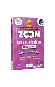 Günay 6.sınıf Sosyal Bilgiler Soru Bankası Zoom Seri Günay 6.sınıf Sosyal Bilgiler Soru Bankası Zoom Seri