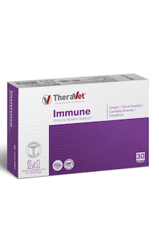 Theravet Immune Kedi Köpek Yenilebilir 30 Tablet Theravet Immune Kedi Köpek Yenilebilir 30 Tablet