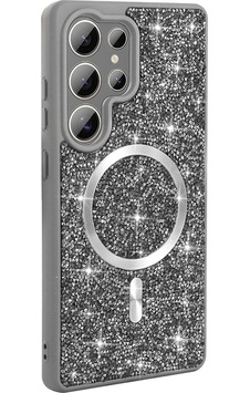 Galaxy Uyumlu S25 Ultra Kılıf Parlak Taşlı Tasarım Zore Pırlanta Kapak Galaxy Uyumlu S25 Ultra Kılıf Parlak Taşlı Tasarım Zore Pırlanta Kapak