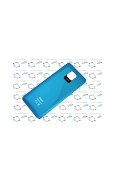 Xiaomi Redmi Note 9 Pro Arka Kapak Batarya Kapağı (CAM) MAVİ Xiaomi Redmi Note 9 Pro Arka Kapak Batarya Kapağı (CAM) MAVİ