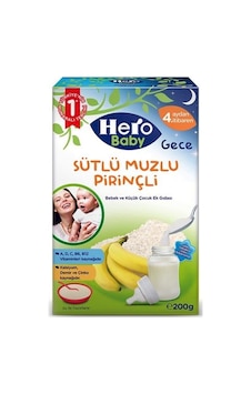 Sütlü-pirinç-muz 200 Gr 1 Adet Sütlü-pirinç-muz 200 Gr 1 Adet