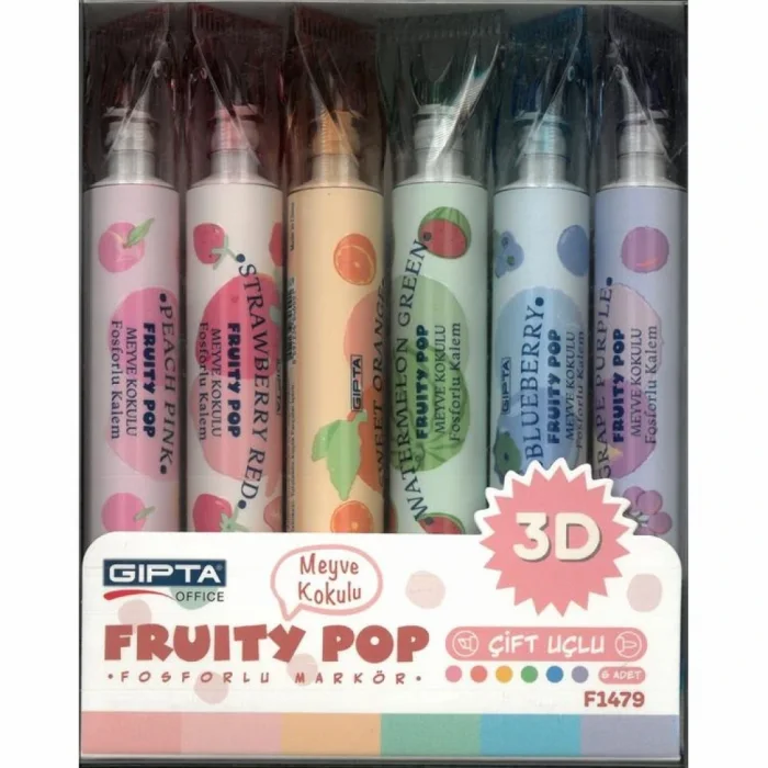 Gıpta Fruitty Pop Karışık Gıpta Fruitty Pop Karışık