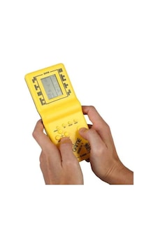 Nostaljik Oyuncak El Atarisi Tetris