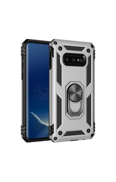 Galaxy S10e Kılıf Zore Vega Kapak Gri Galaxy S10e Kılıf Zore Vega Kapak Gri