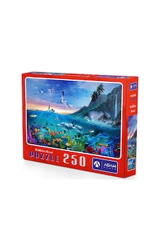 Balıklar Alemi 250 Parça Çocuk Puzzle