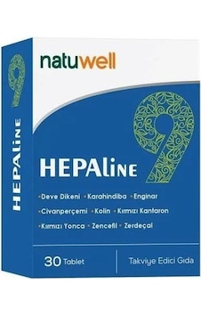 Natuwell Hepaline 30 Tablet Natuwell Hepaline 30 Tablet