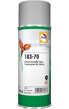 Glasurit 183-70 Sprey 1K Hızlı Dolgu Astarı 400 Ml. Glasurit 183-70 Sprey 1K Hızlı Dolgu Astarı 400 Ml.