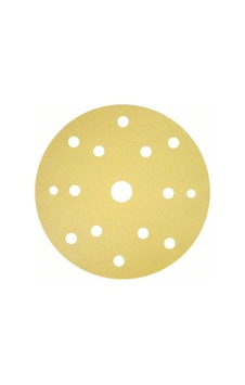 150 Mm 100 Kum 15 Delikli Zımpara Kağıdı 50'li Set 150 Mm 100 Kum 15 Delikli Zımpara Kağıdı 50'li Set