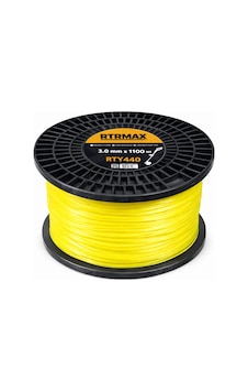 Rty440 Tırpan Misinası Altıgen Sarı 3.0 Mm X 1100 Mt Rty440 Tırpan Misinası Altıgen Sarı 3.0 Mm X 1100 Mt