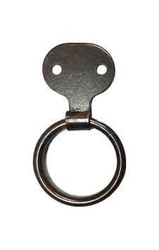 Halkalı Tablo, Çerçeve Askısı, Büyük, 25x47mm, Eskitme - 1 Adet 1461851