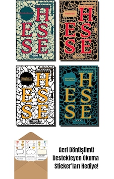 Harry Potter Ve Ateş Kadehi / Zümrüdüanka Yoldaşlığı + Okuma Sticker'ları