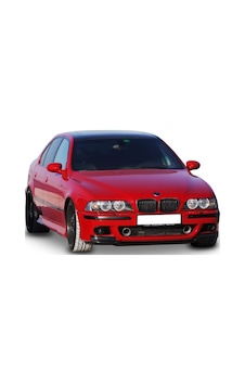 Bmw 5 Serisi E39 1995 - 2004 M5 Ön Tampon Flap Ek Plastik Boyasız Bmw 5 Serisi E39 1995 - 2004 M5 Ön Tampon Flap Ek Plastik Boyasız