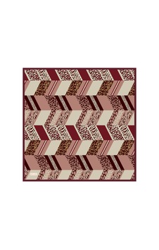 Pierre Cardin Pembe 90x90 İpek Krep Saten Eşarp Pembe Pembe Pierre Cardin Pembe 90x90 İpek Krep Saten Eşarp Pembe Pembe
