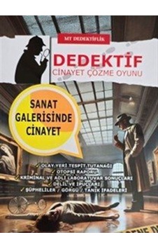Dedektiflik Cinayet Çözme Oyunu - Sanat Galerisinde Cinayet / ... Dedektiflik Cinayet Çözme Oyunu - Sanat Galerisinde Cinayet / ...